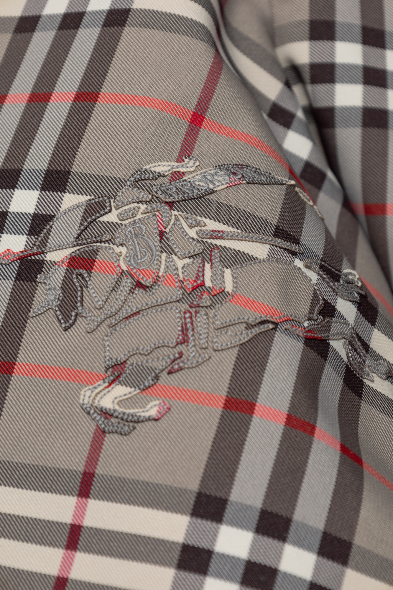 Green Plaid pattern jacket Burberry - Vitkac AS